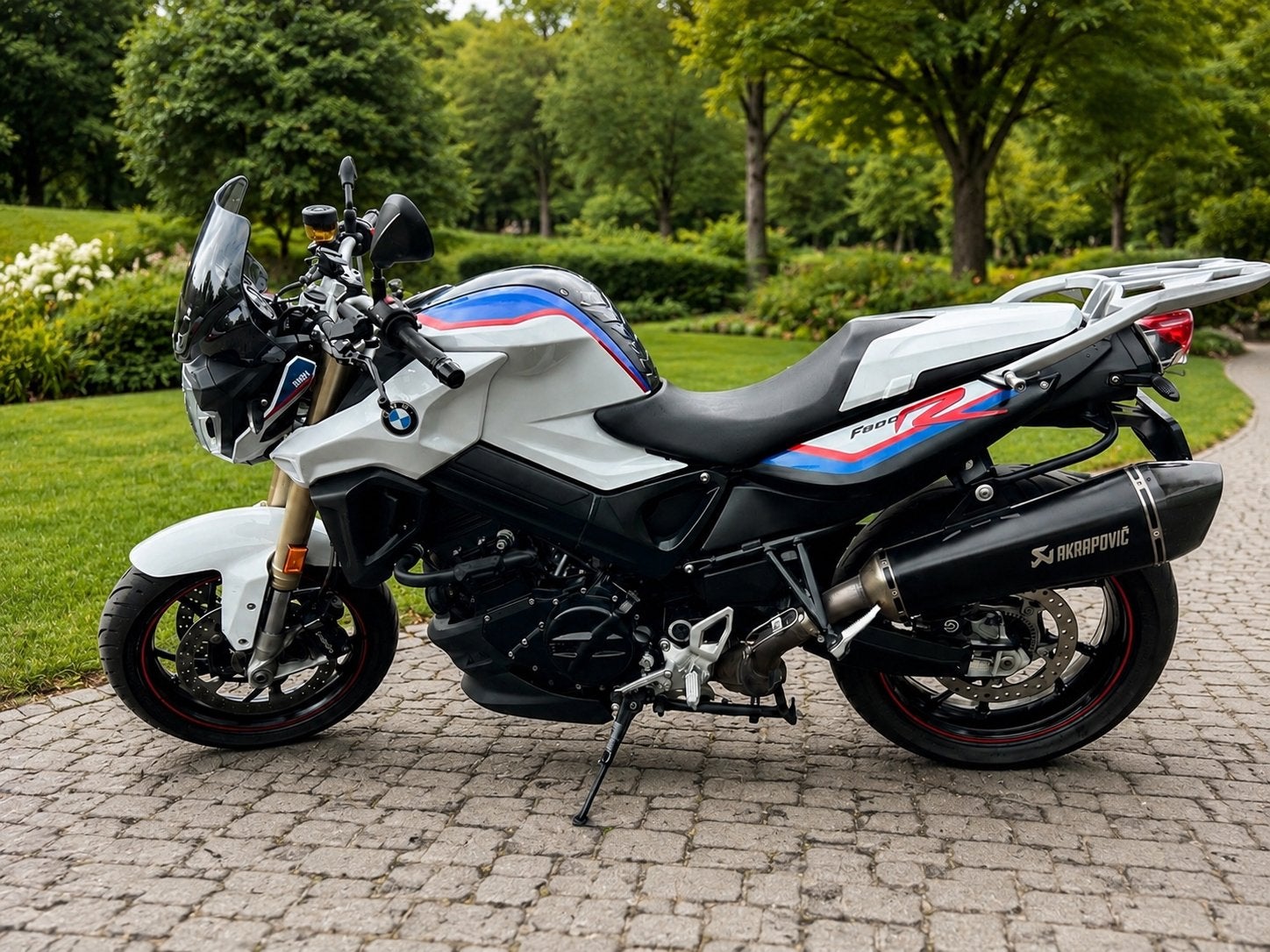 BMW F800R ABS Full Option - Perfect onderhouden, Occasion, Particulier, ABS, Naked bike