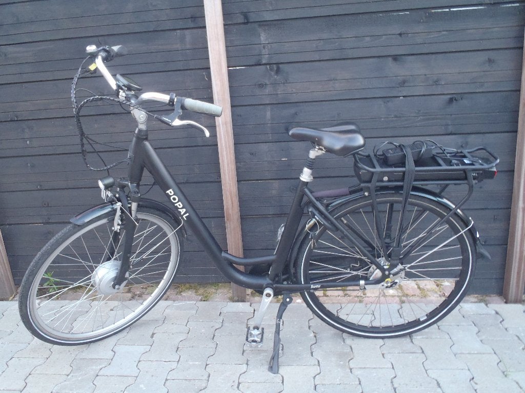 Popal elektrische fiets(3v), Fietsen en Brommers, Elektrische fietsen, 47 tot 51 cm, Ophalen, Gebruikt, Overige merken
