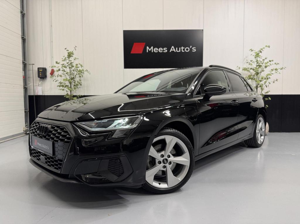 Audi A3 Sportback 40 TFSI e Advanced edition|Sfeer|Keyless|, Gebruikt, 4 cilinders, Zwart, Plug-in hybride
