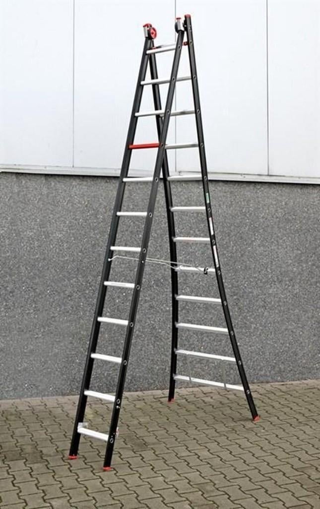 ALTREX NEVADA 2-DELIGE REFORMLADDER NZR 2072 2 X 14, Ophalen, Nieuw, Ladder, Opvouwbaar of Inschuifbaar