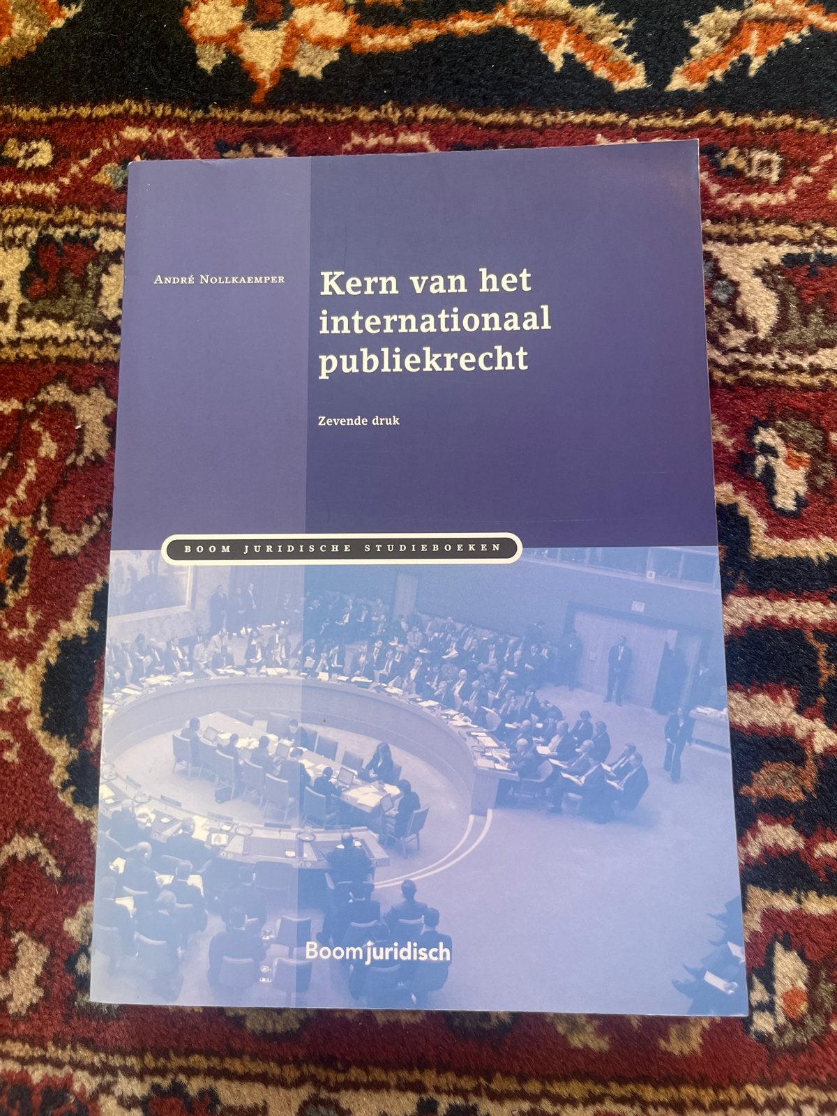 Kern van het internationaal publiekrecht - Zevende druk, Boeken, Studieboeken en Cursussen, Ophalen of Verzenden, Gamma, Zo goed als nieuw