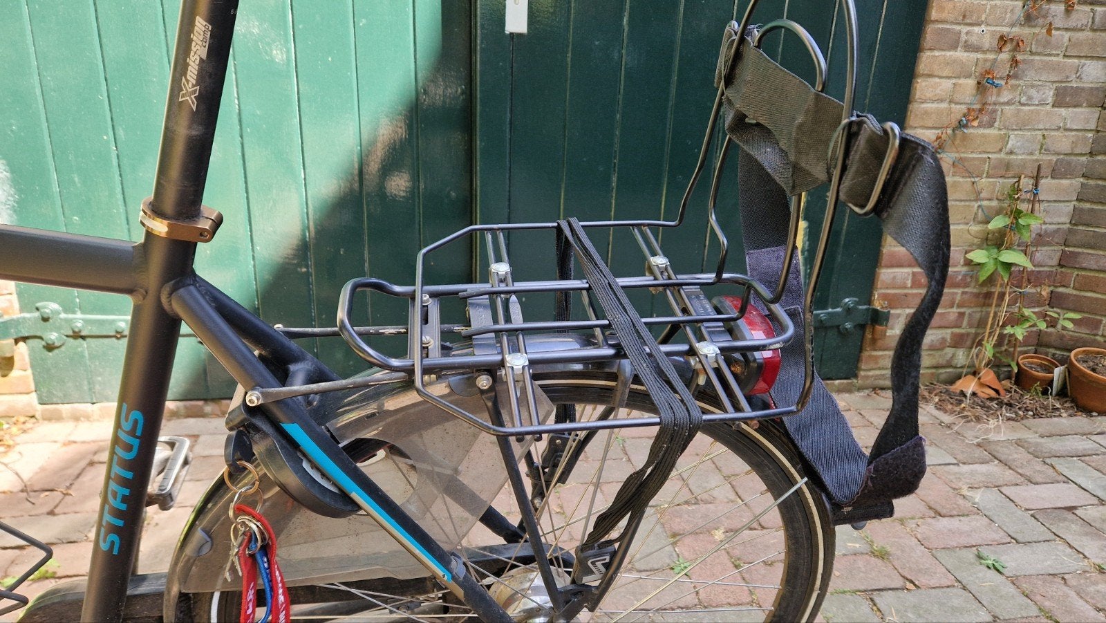 Steco bagage rek fiets, Ophalen of Verzenden