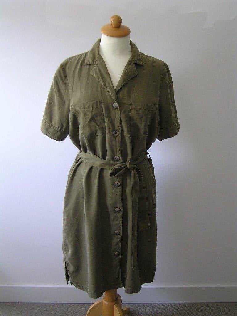 Groene blousejurk maat M., Kleding | Dames, Maat 38/40 (M), Nieuw, Ophalen of Verzenden, Groen