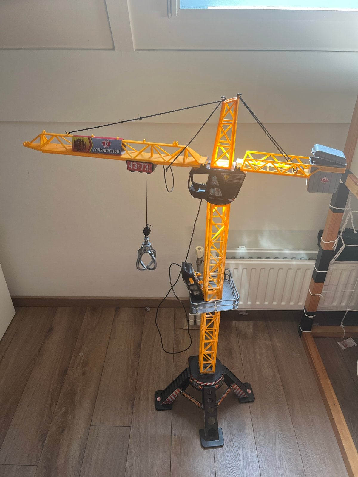 Elektrische Speelgoedkraan - 120 cm Hoog - Perfecte Staat, Kinderen en Baby's, Ophalen, Zo goed als nieuw, Afstandsbediening