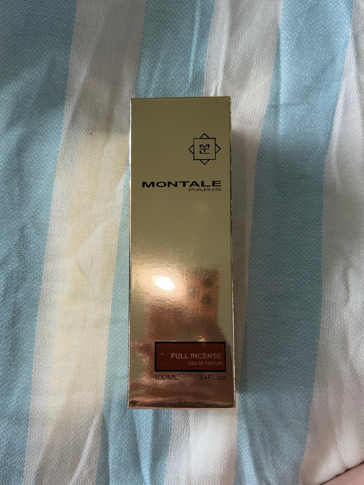 Montale Full Incense Eau de Parfum 100ml, Ophalen of Verzenden, Nieuw