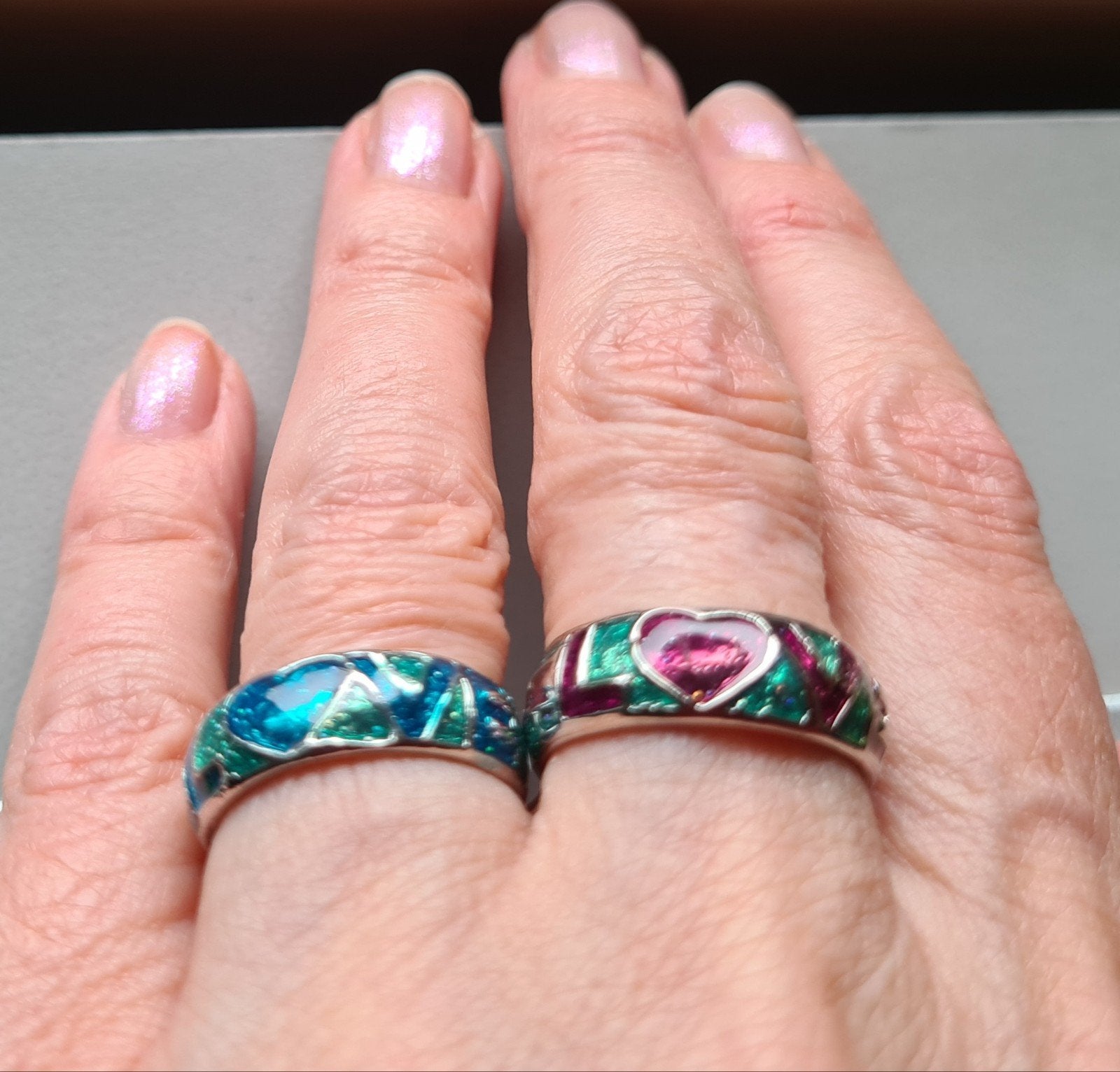 RINGEN LOVE 17&18 NIEUW, Nieuw, Ophalen of Verzenden, 17 tot 18, Dame
