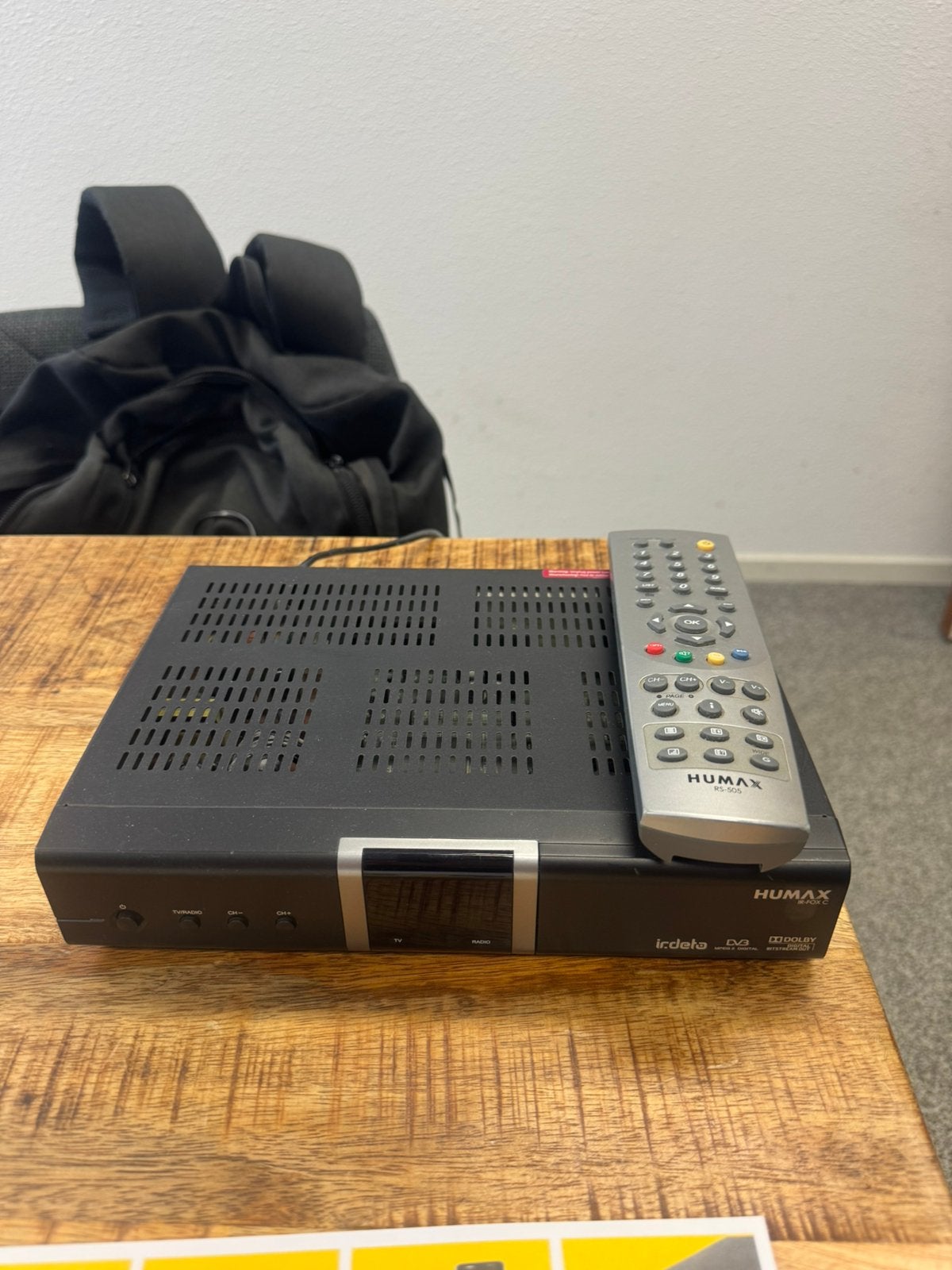Humax decoder, Ophalen of Verzenden, Zo goed als nieuw