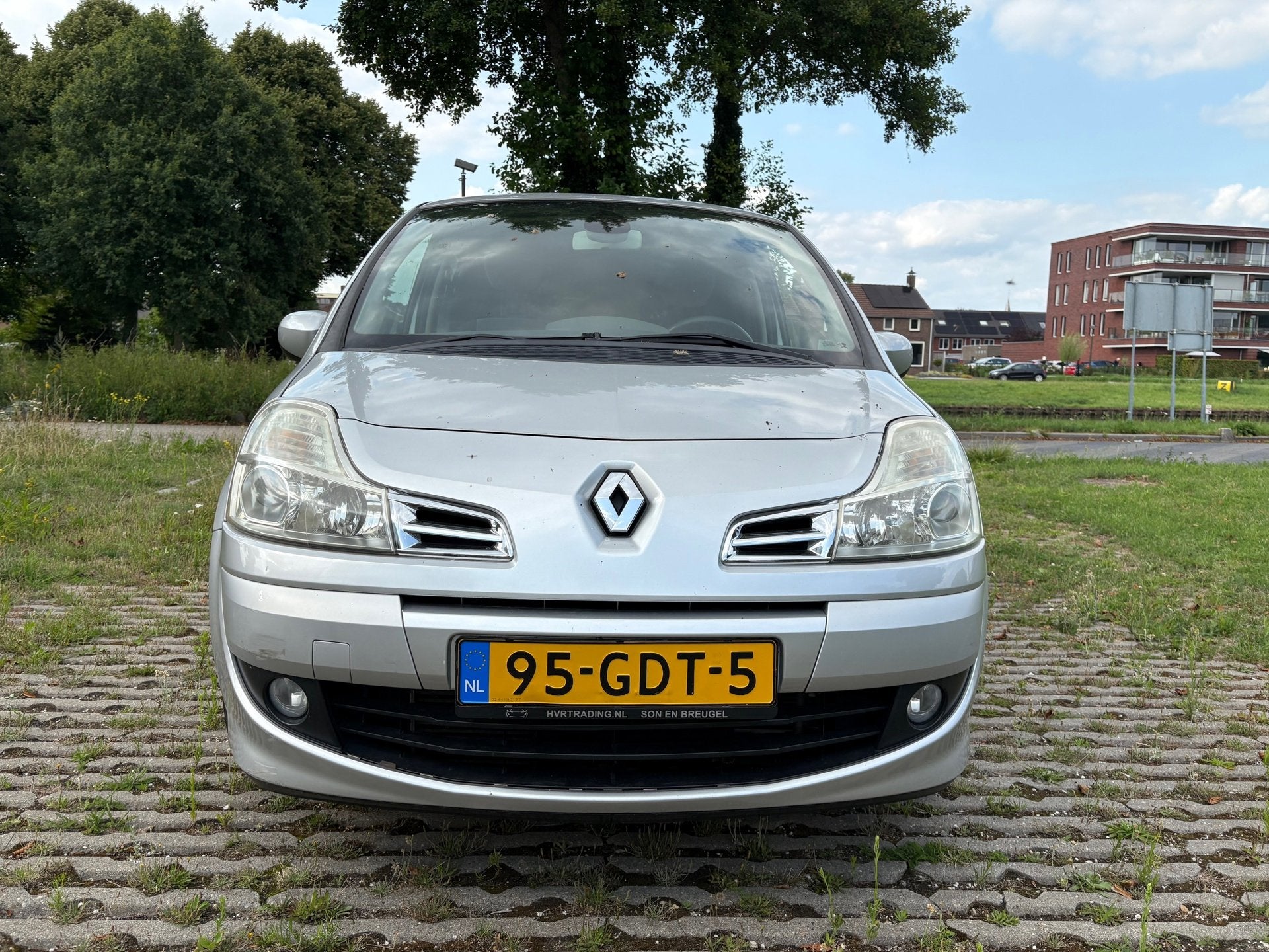 Renault Grand Modus 1.2 TCE Dynamique / airco / nap, Auto's, Voorwielaandrijving, Gebruikt, 4 cilinders, Origineel Nederlands