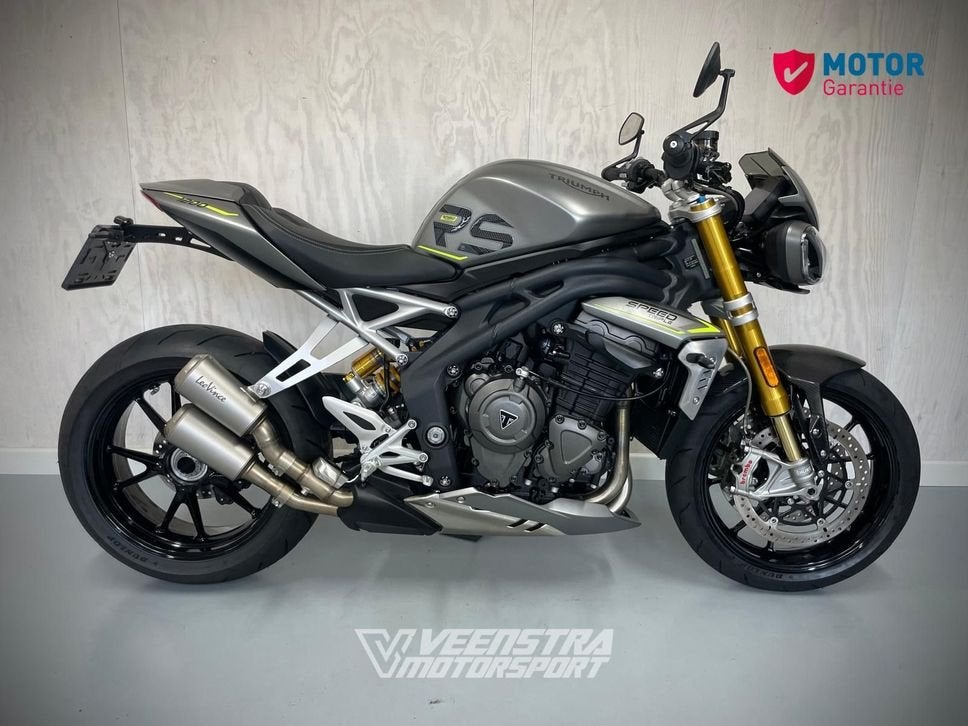TRIUMPH SPEED TRIPLE 1200 RS, 1160 cc, Motorrijbewijs A, Bedrijf, Meer dan 35 kW