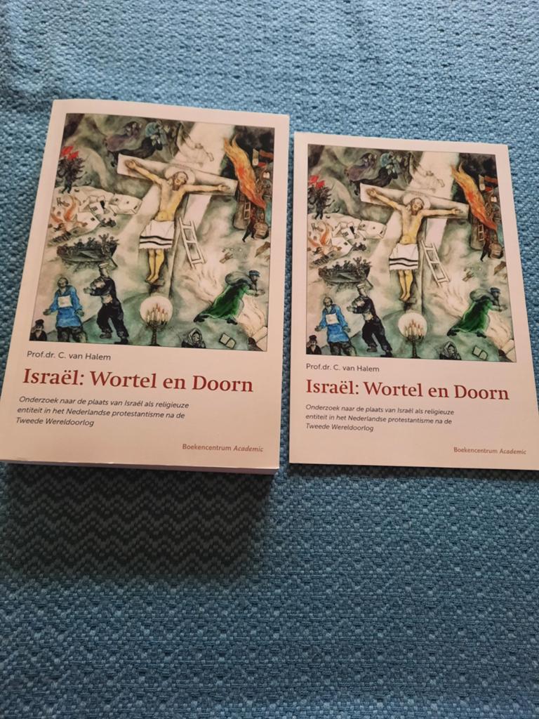 Israël: Wortel en Doorn - Proefschrift C. van Halem, Boeken, Ophalen of Verzenden, Nieuw, Prof. dr. C. van Halem, Jodendom