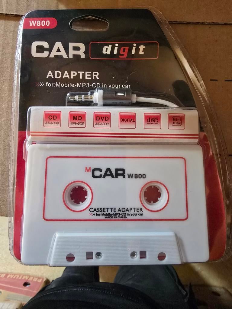 Cassette naar MP3 Converter voor Autoradio, Ophalen of Verzenden
