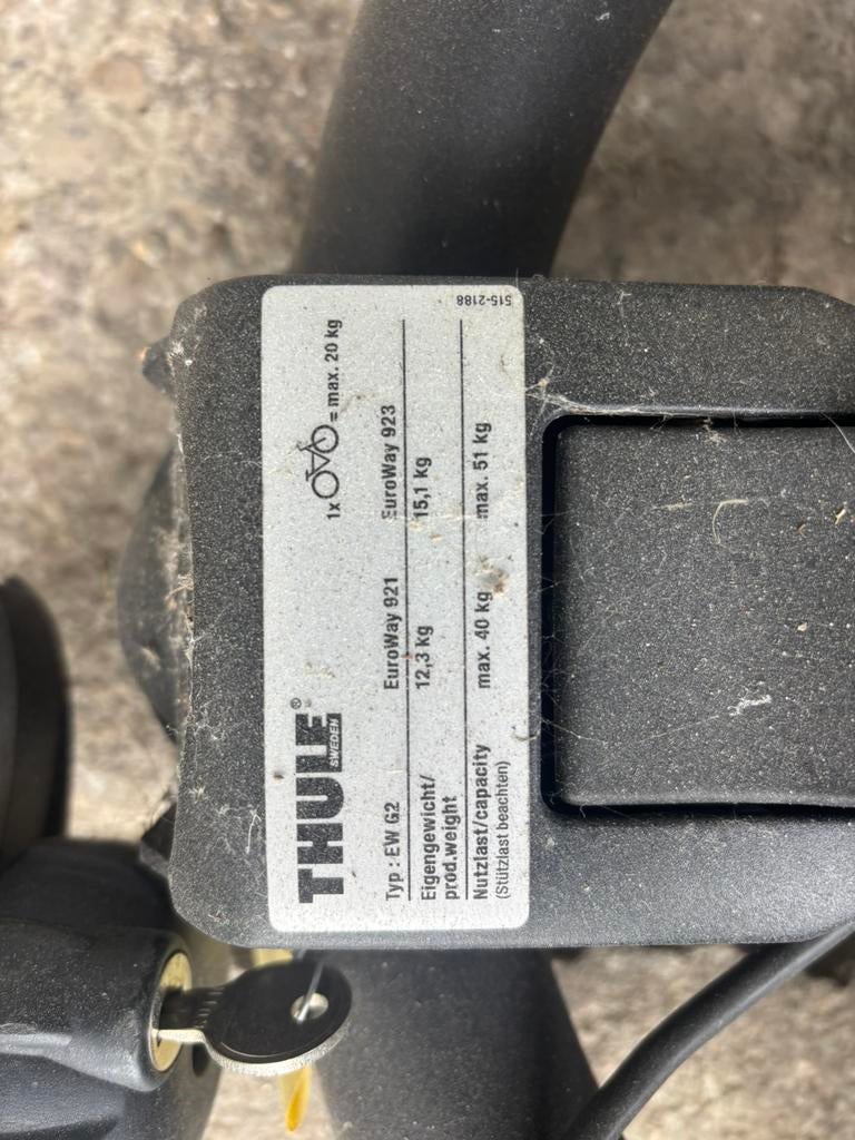 Mooie fietsendrager, Ophalen of Verzenden, 2 fietsen, Gebruikt, Trekhaakdrager