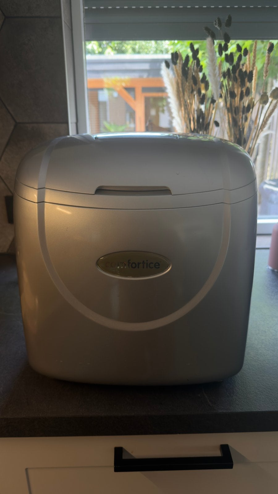 Ijsblokjes machine, Ophalen, Gebruikt
