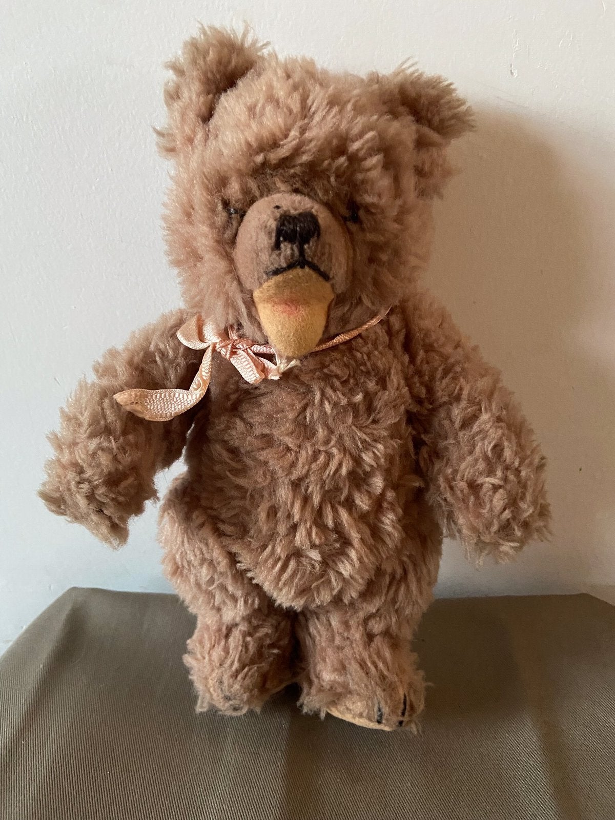 Hermann Zotty teddybeer, Ophalen of Verzenden, Zo goed als nieuw, Stoffen beer, Overige merken