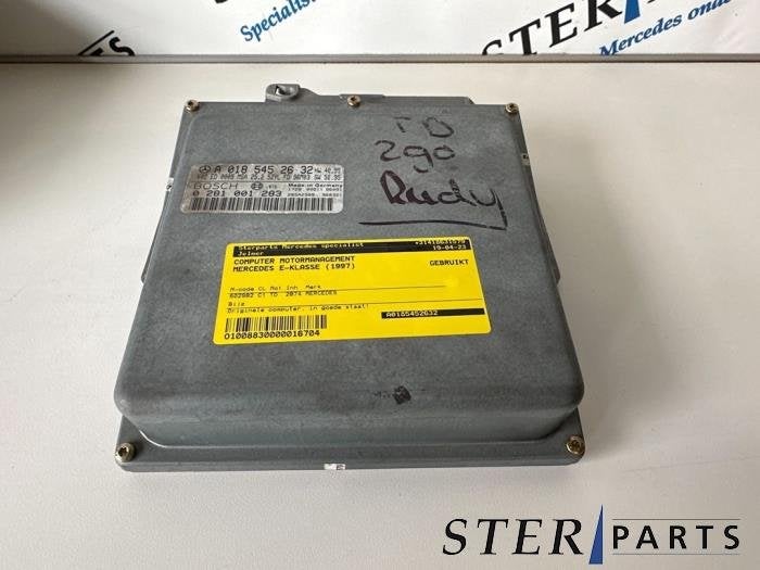 Computer Motormanagement van een Mercedes E-Klasse, Gebruikt, -, Ophalen of Verzenden, -