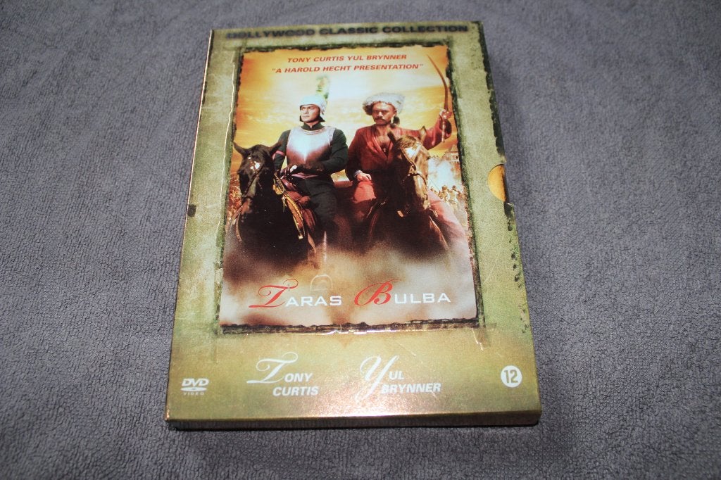 DVD Taras Bulba, Nederlands, Ophalen of Verzenden, Vanaf 12 jaar, Gebruikt
