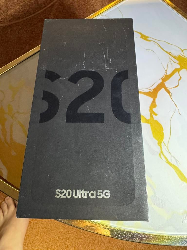 Samsung s20 ultra 5G, Galaxy S20, Zwart, Ophalen of Verzenden, Zo goed als nieuw