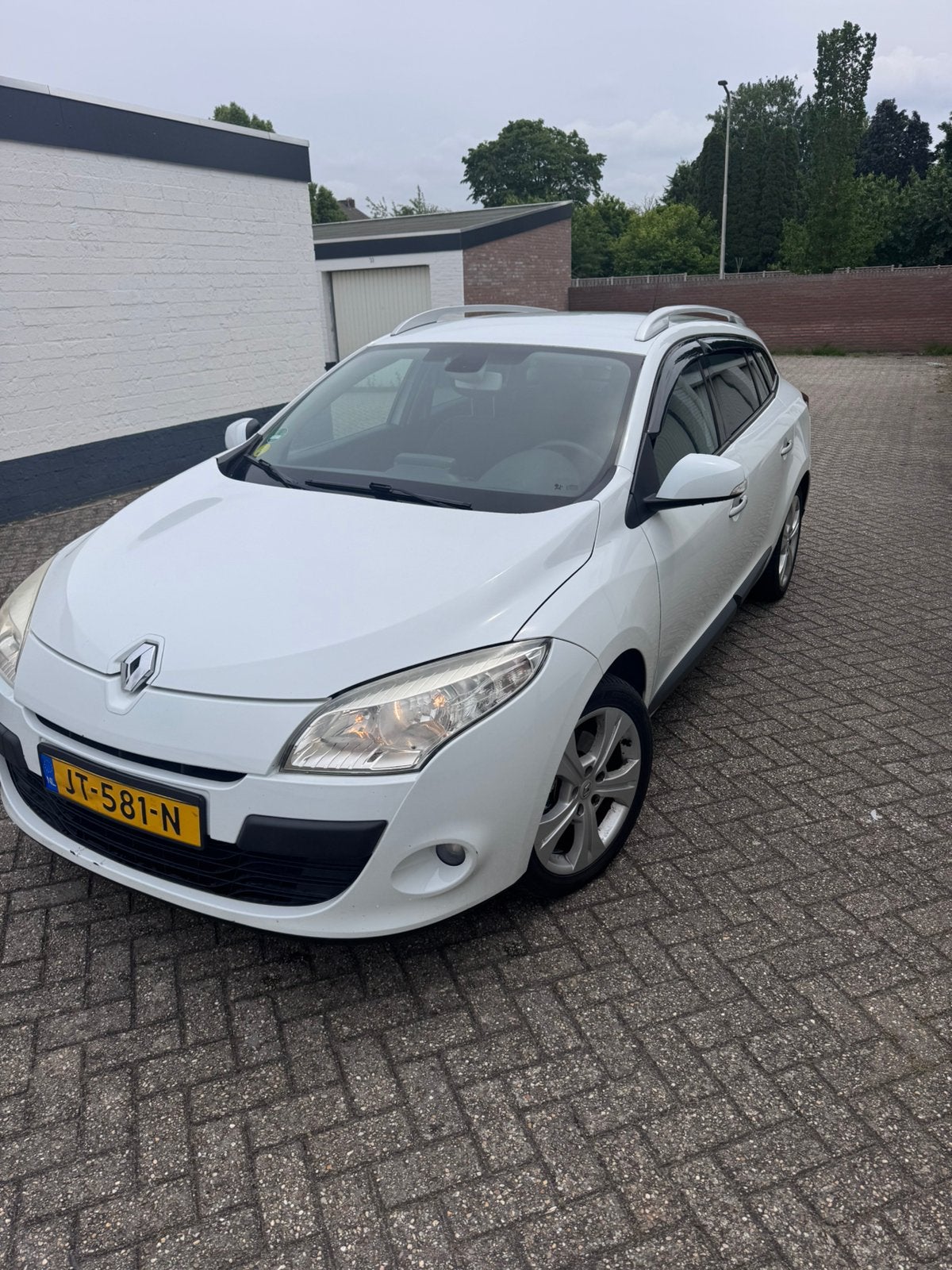 Renault Mégane 2.0 16V TCE 132KW Estate 2010 Wit, Auto's, Renault, Particulier, Mégane, ABS, Airbags, Airconditioning, Alarm, Automatische klimaatregeling