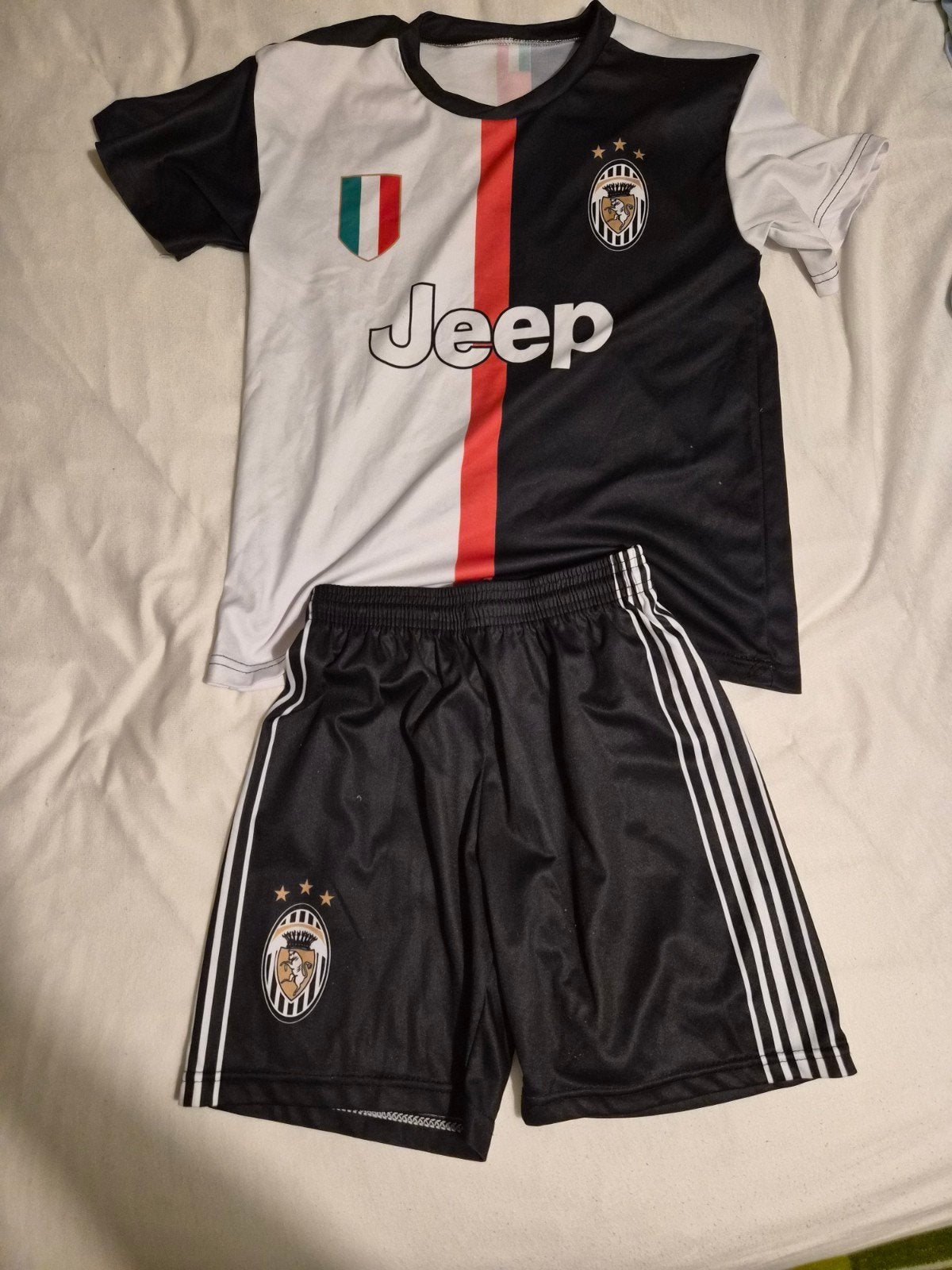 Juventus tenue De Ligt op achterkant, Maat XS of kleiner, Ophalen, Gebruikt, Set