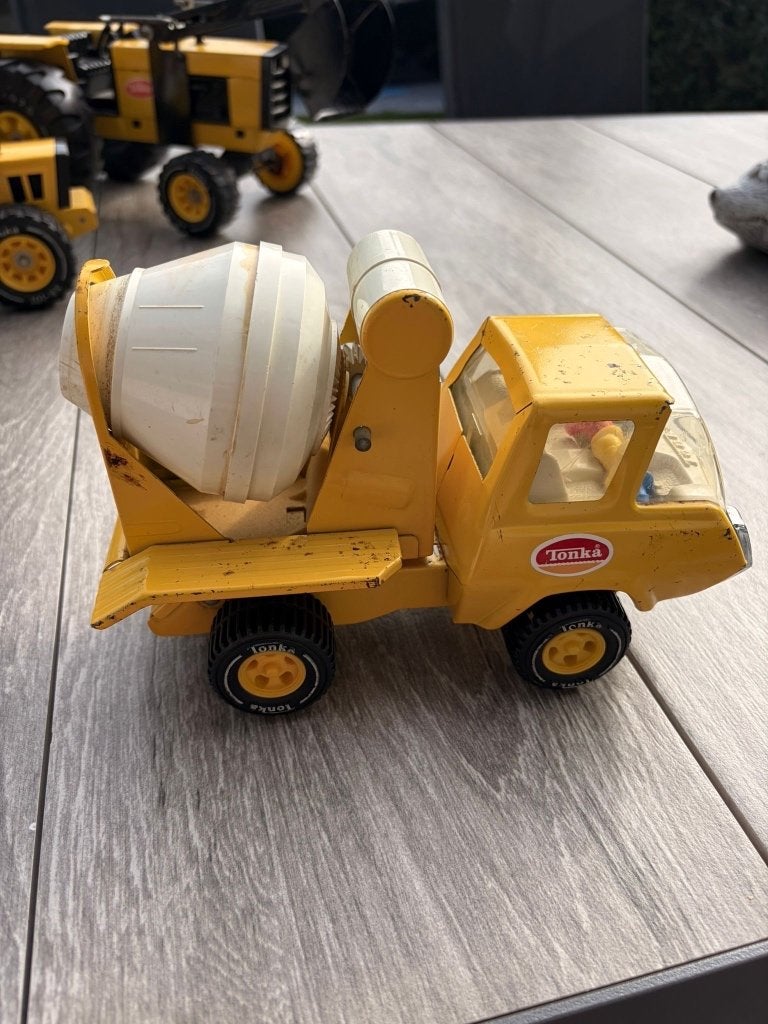 Tonka speelgoed, Ophalen of Verzenden, Gebruikt