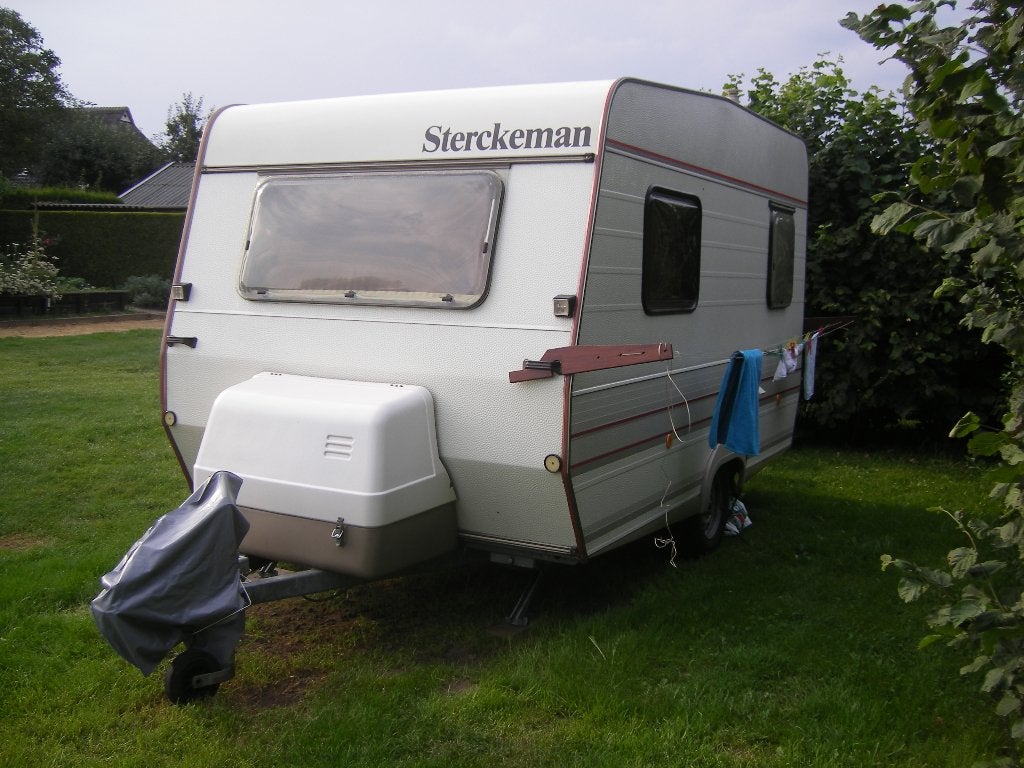 Sterckemann fjord 370 ek uit 1991, Caravans en Kamperen, Caravans, Sterckeman, Tot en met 2, Particulier, Lengtebed