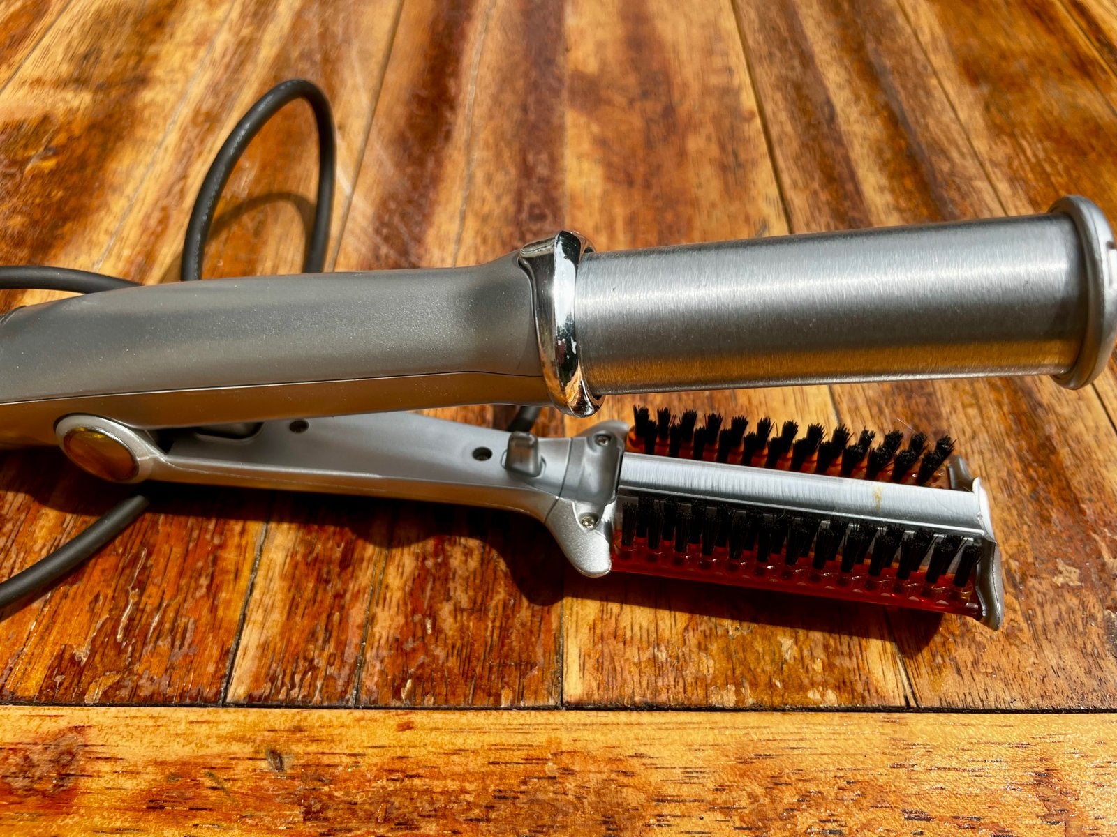 Roterende Haarstyler - Perfect voor Krullen en Volume, Ophalen of Verzenden, Gebruikt, Haarverzorging