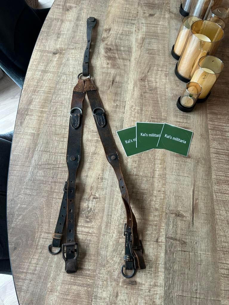 Duitse y riem Wehrmacht ww2, Verzamelen, Militaria | Tweede Wereldoorlog, Ophalen of Verzenden, Duitsland, Kleding of Schoenen