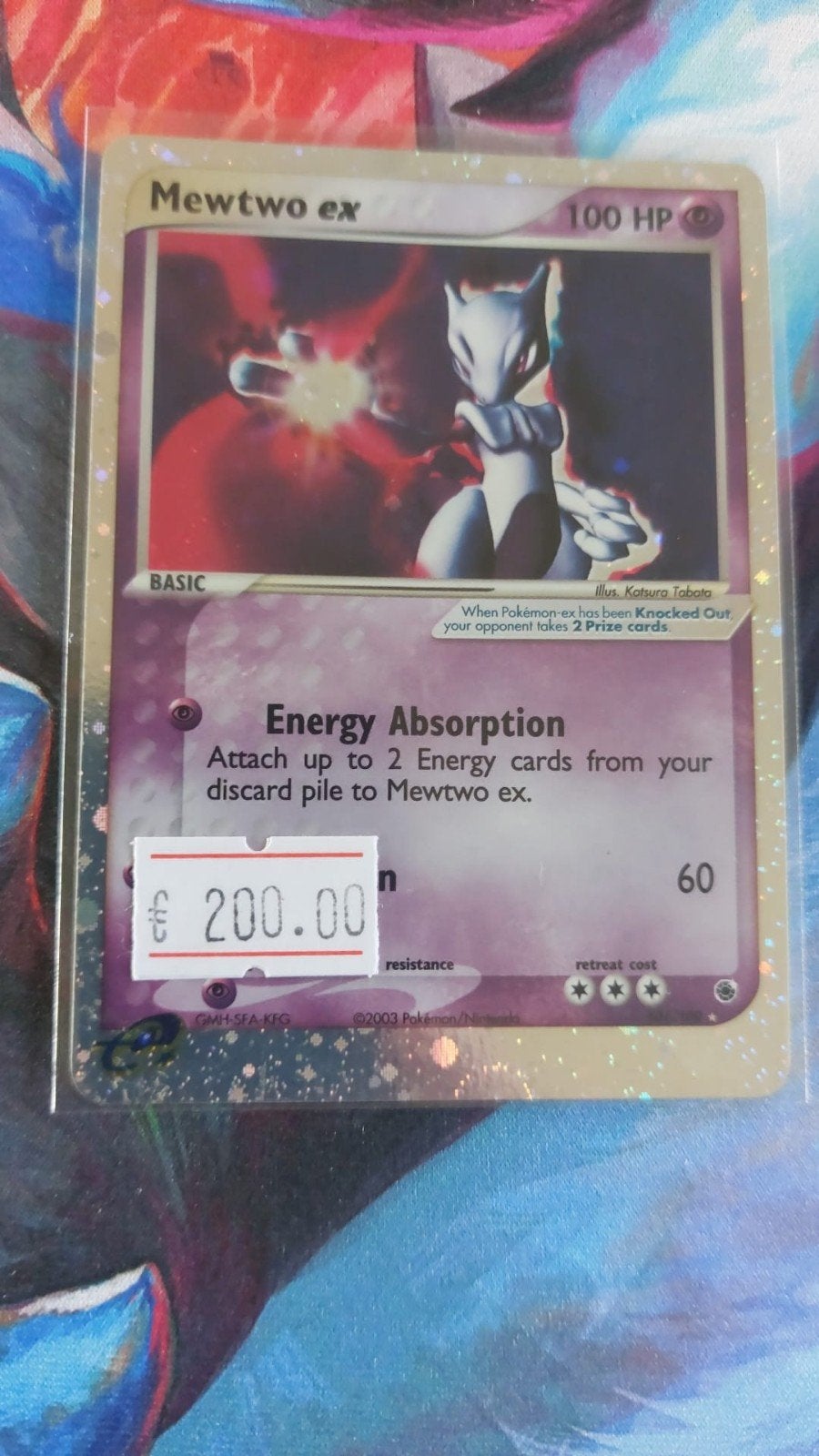 Mewtwo Ex 2003, Ophalen of Verzenden
