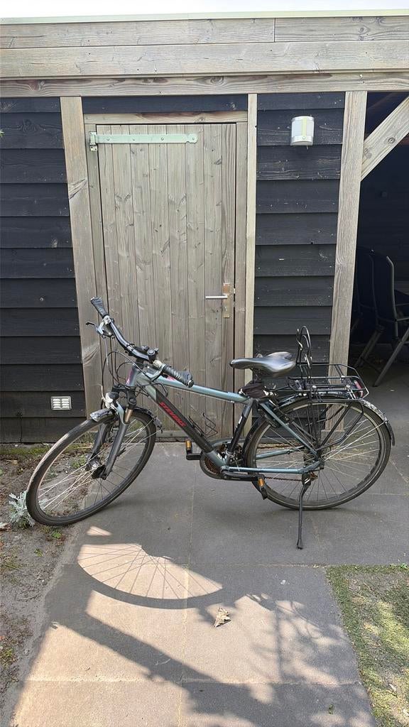 Stevens Galant jongensfiets, framemaat 48, Ophalen, Gebruikt, 26 inch of meer, Versnellingen
