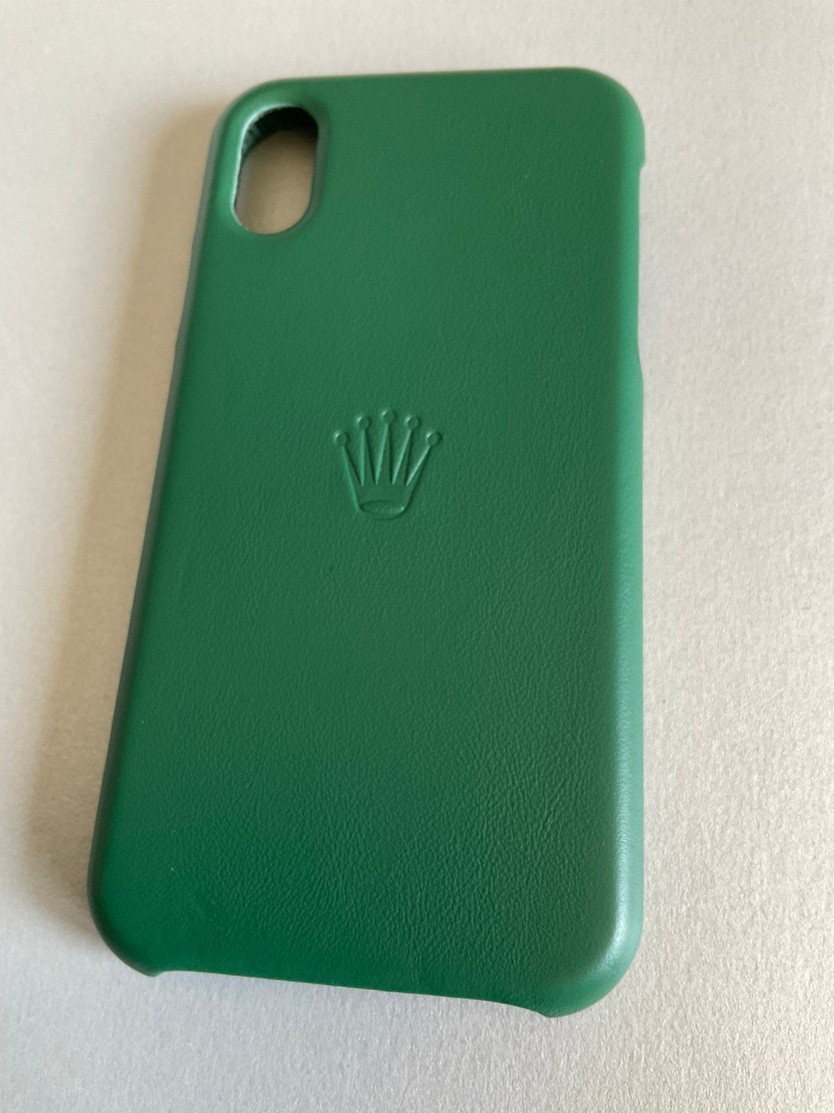 Originele Rolex Iphone X/XS COVER, Telecommunicatie, Mobiele telefoons | Hoesjes en Frontjes | Apple iPhone, Ophalen of Verzenden