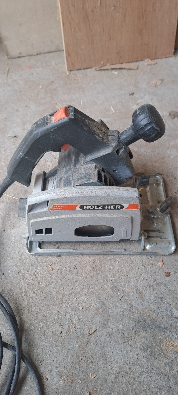 Holz-Her Cirkelzaag Type 2111 - 800W, Ophalen, Gebruikt, Cirkelzaag, Holz-Her
