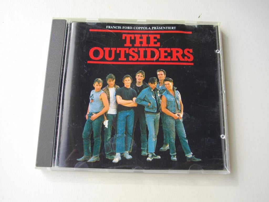 Original Soundtrack - The Outsiders (1989) CD, Ophalen of Verzenden, Gebruikt