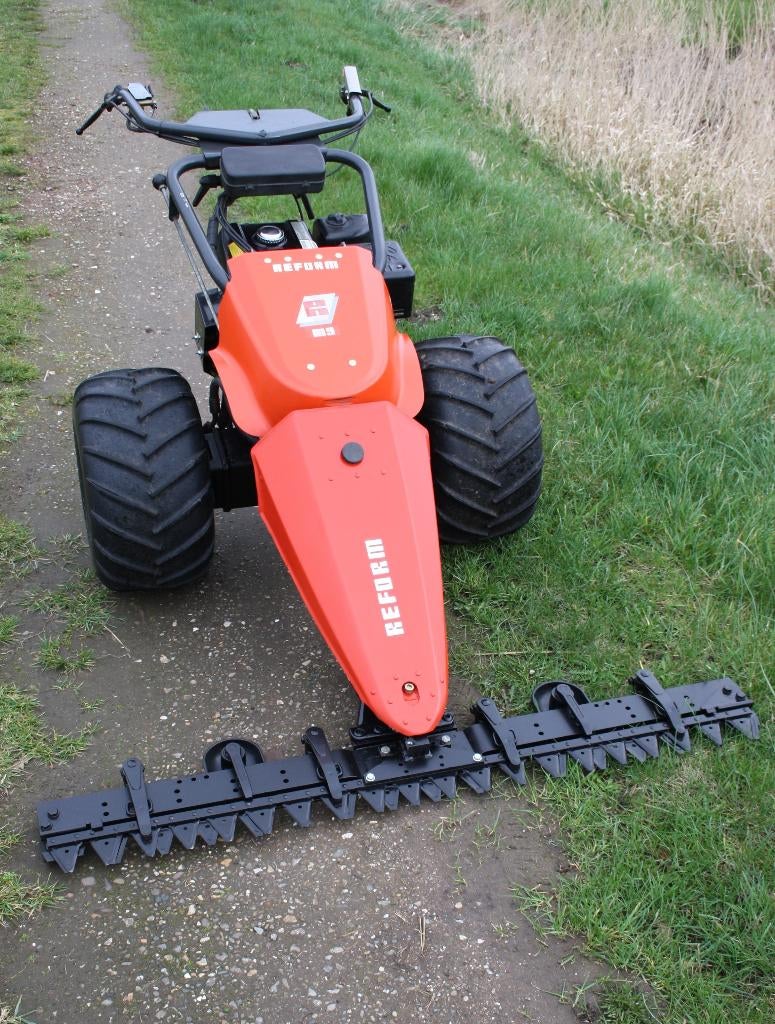 Reform M9 hydro Balkmaaier maaier ruwterreinmaaier, Tuin en Terras, Ophalen, Benzine-grasmaaier, Reform, 50 cm of meer
