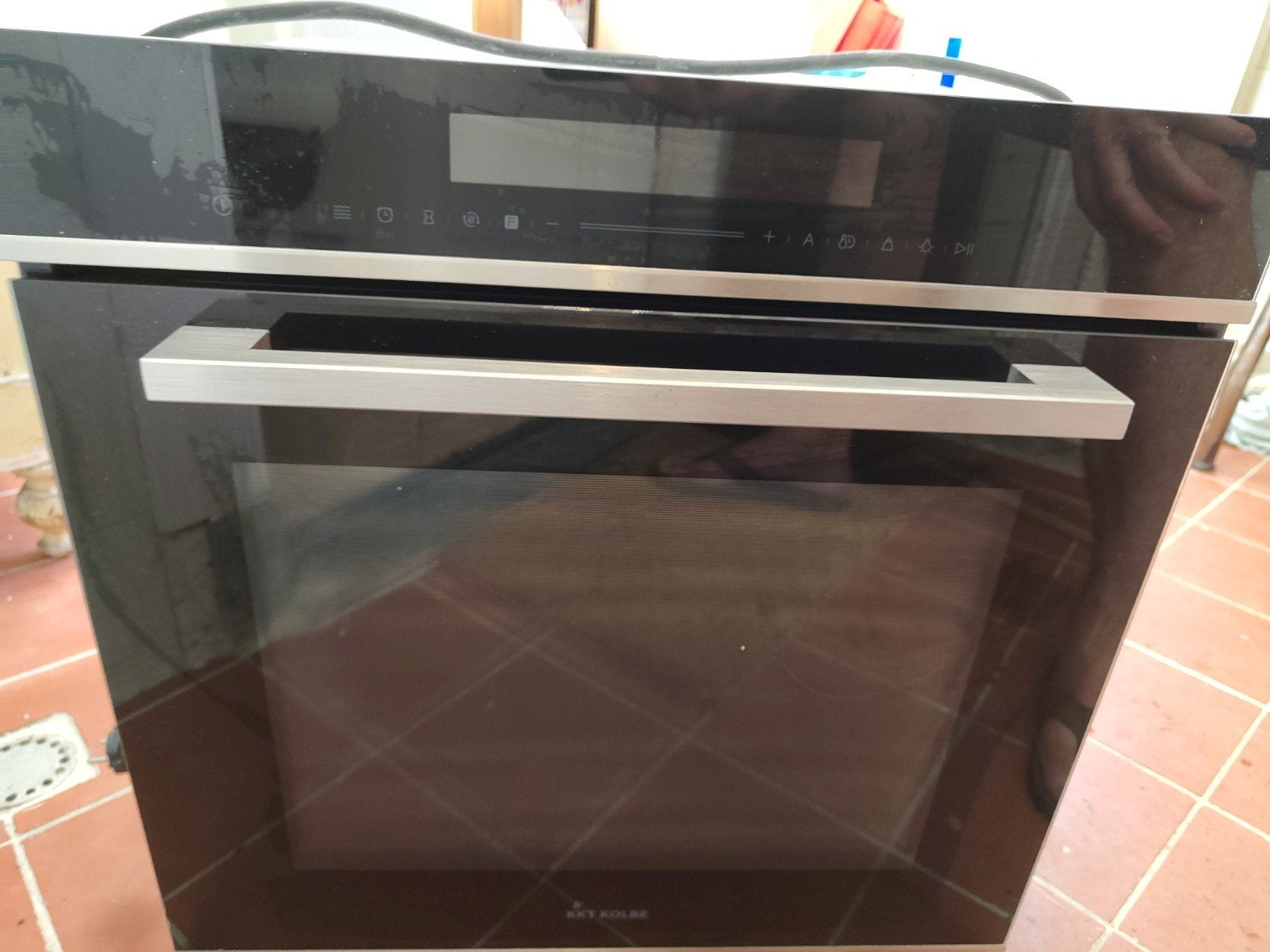KKT Kolbe inbouw combi-oven / combimagnetron – 4 jr, Witgoed en Apparatuur, Ovens, Ophalen, Gebruikt, Magnetronfunctie