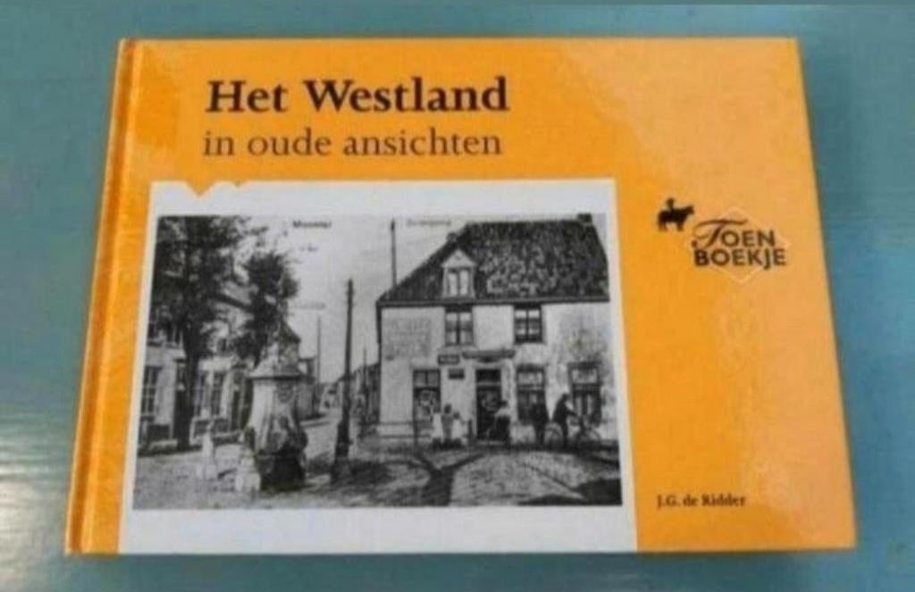 Het Westland
In oude ansichten
Toen boekje
Fotoboek verhalen, Boeken, Ophalen of Verzenden, Zo goed als nieuw