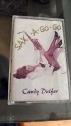Candy Dulfer muziek cassette Sax A Go Go 10 tracks dolby, Gebruikt, Ducoso, 1 bandje, Ophalen of Verzenden