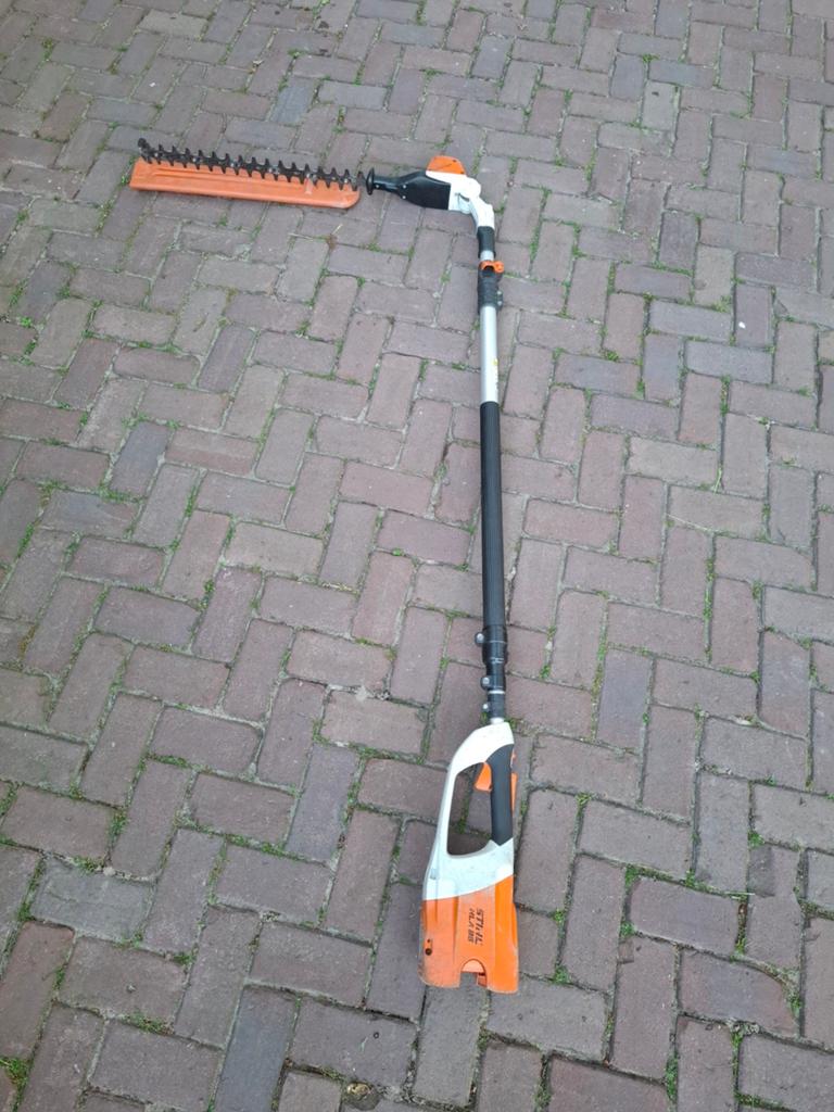 Stihl HLA 85 Accu Heggenschaar (zonder accu), Ophalen, Gebruikt, Accu, Stihl