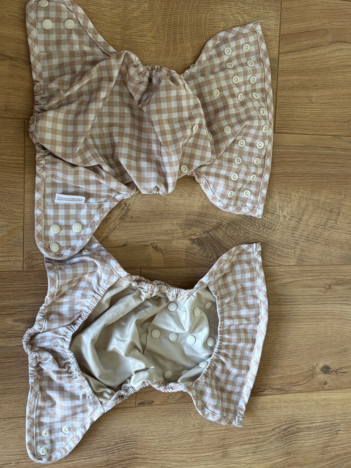Modern Cloth Nappies Overbroekjes (8x), Ophalen of Verzenden, Zo goed als nieuw