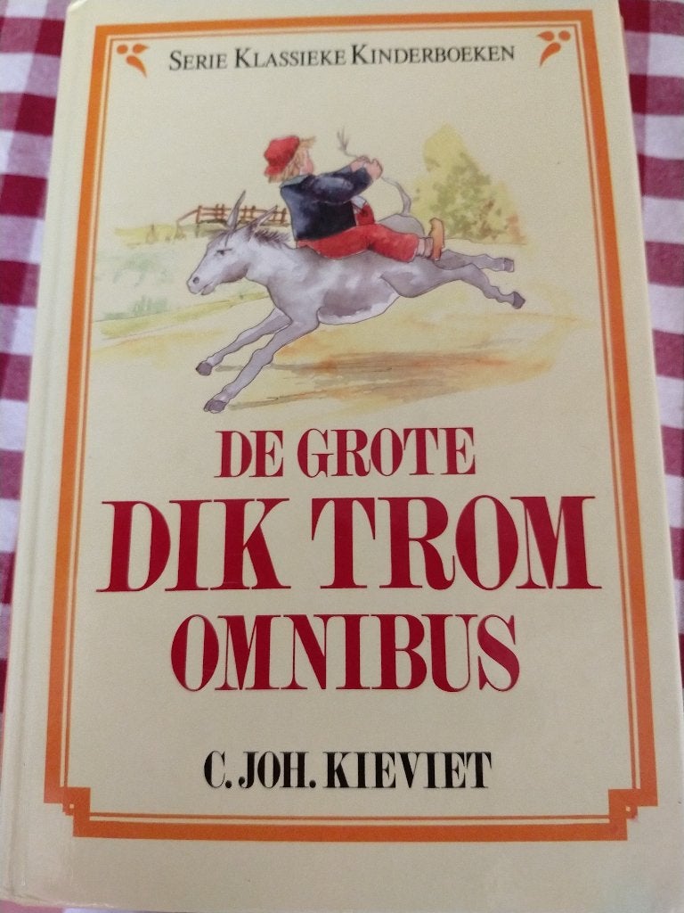 De grote dik trom omnibus door c.j. Kieviet. Bekijk ook mijn, Ophalen of Verzenden, Gelezen