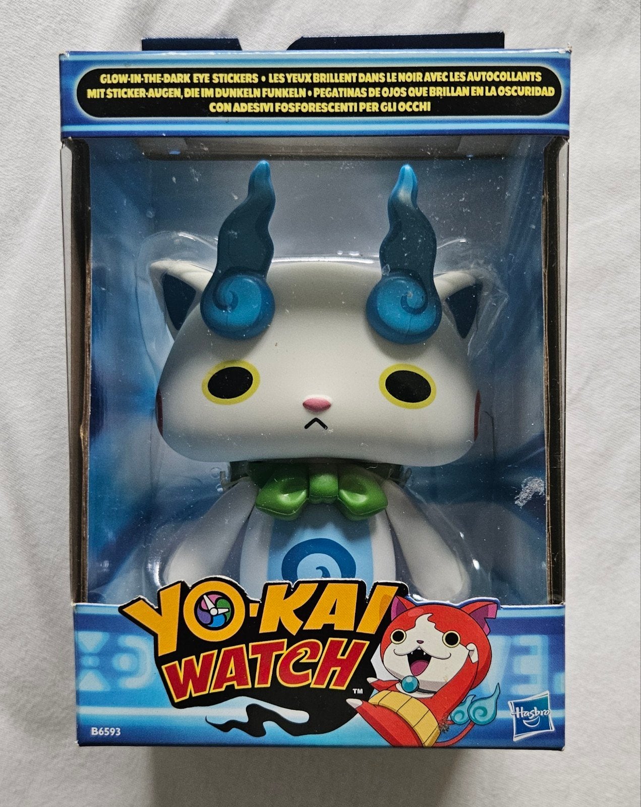 Nieuwe Komasan Yo-kai Watch figuur - Glow-in-the-dark, Ophalen of Verzenden, Nieuw