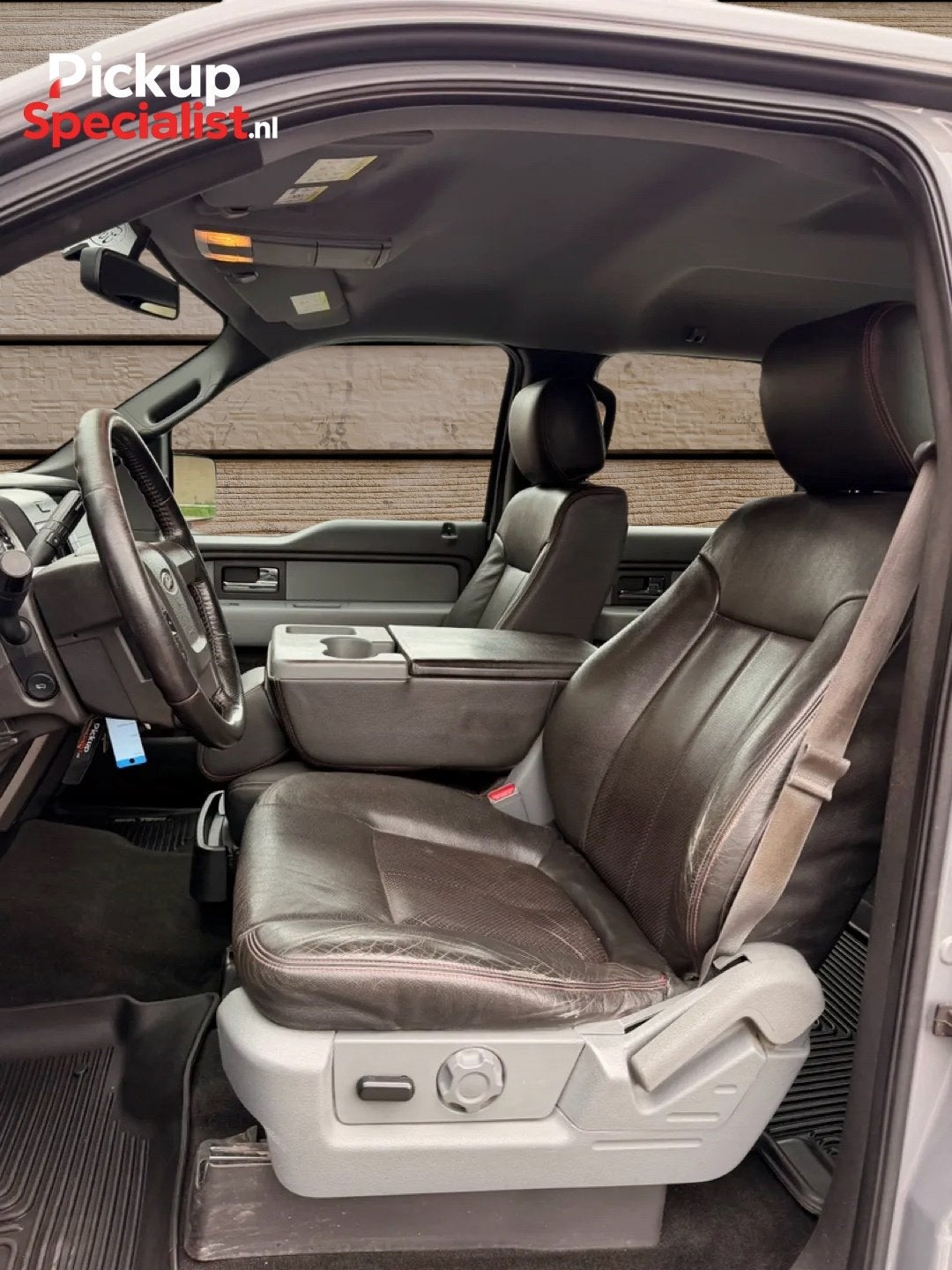 Ford F-150 5.0 V8 SuperCrew , NARDO GREY ,6 PERSOONS COMPLEE, Auto's, Automaat, Overige carrosserieën, F-150, 2891 kg