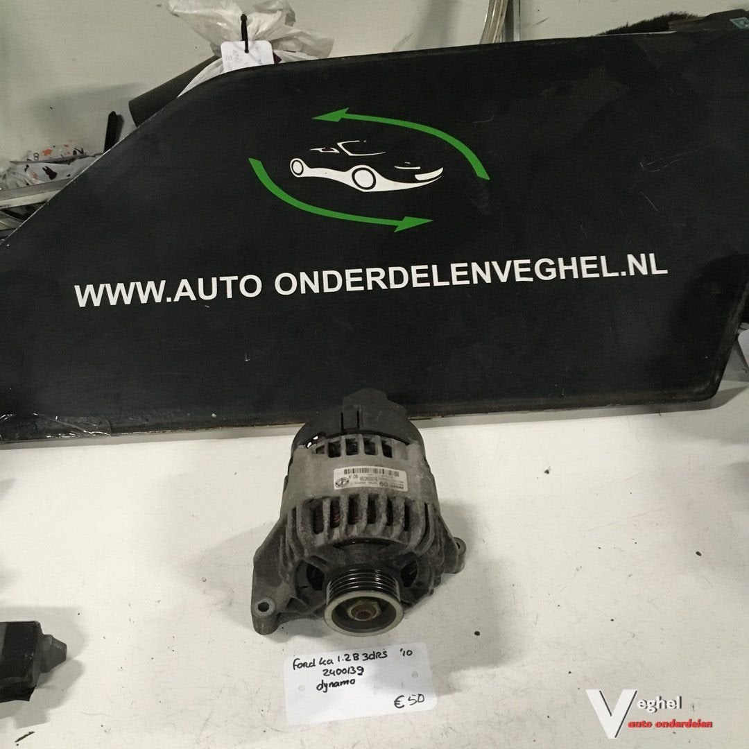 Ford Ka 1.2 2010 Wagennr 2400139  Dynamo, Gebruikt, -, -, Ophalen of Verzenden