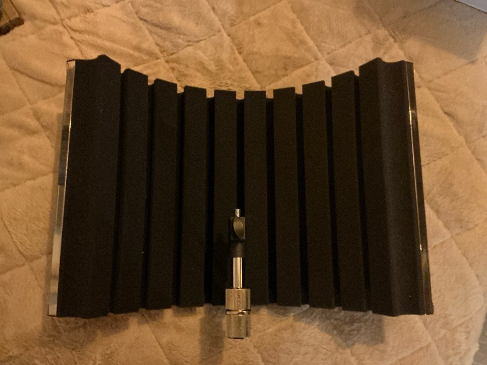 Devine RF10 + K&M 26010 microfoonstandaard, Muziek en Instrumenten, Microfoons, Gebruikt, Overige typen, Ophalen