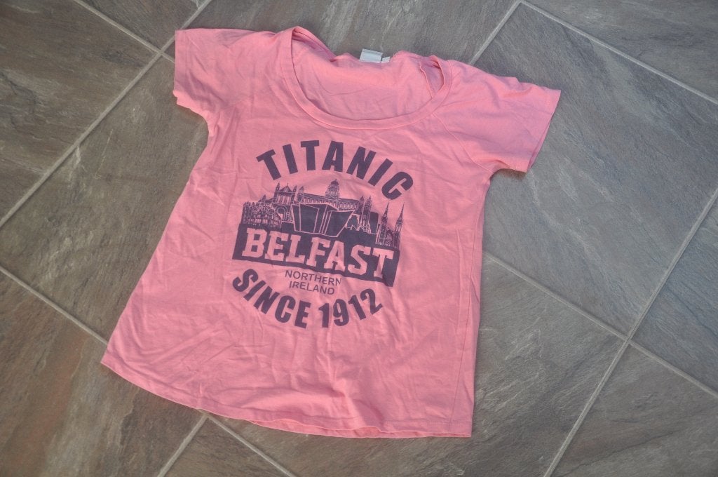t shirt van Titanic maat M, Ophalen of Verzenden, Gebruikt, Jongen of Meisje
