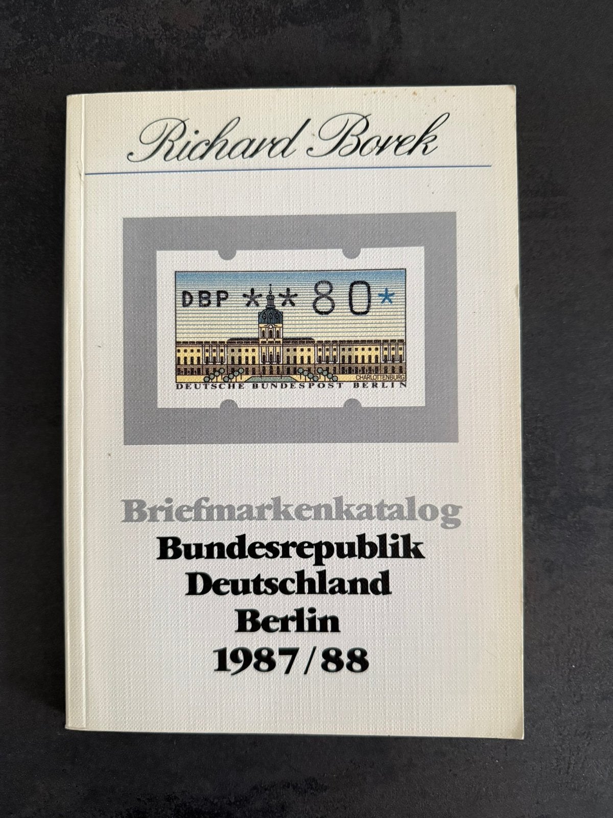Bundesrepubliek Deutschland Berlin postzegelcatalogus, Ophalen of Verzenden, Catalogus