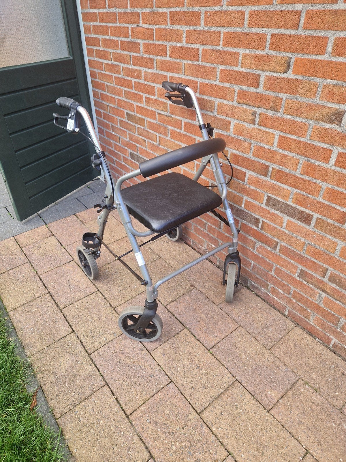 rollator, Ophalen