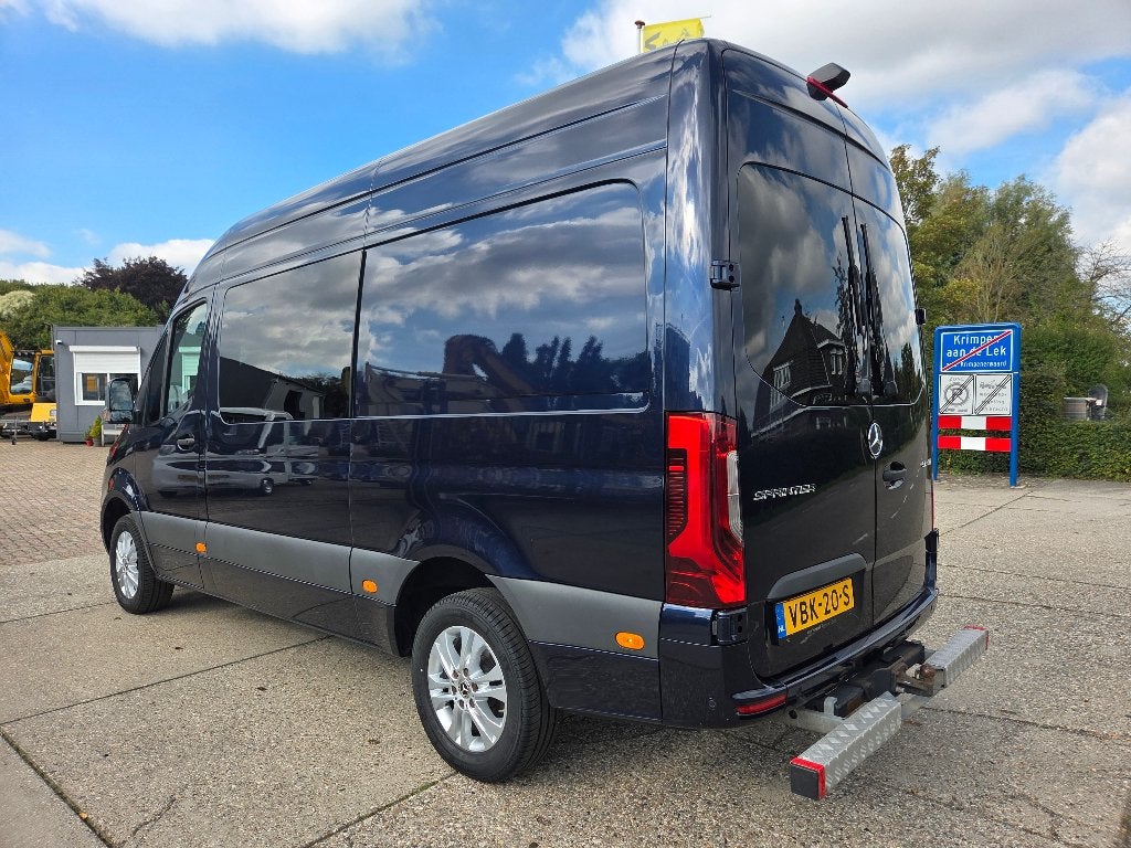 Mercedes Sprinter 2019 319 3.0 CDI EURO 6, 6-pers., 1e eig., Automaat, Stof, Euro 6, Blauw