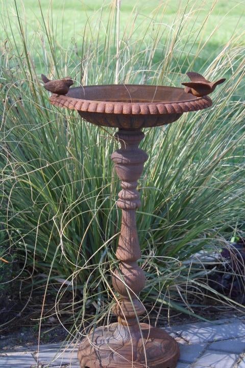 gietijzeren vogelbad tuinaccessoires, Tuin en Terras, Tuinbeelden, Ophalen, Overige typen, Nieuw, Nvt