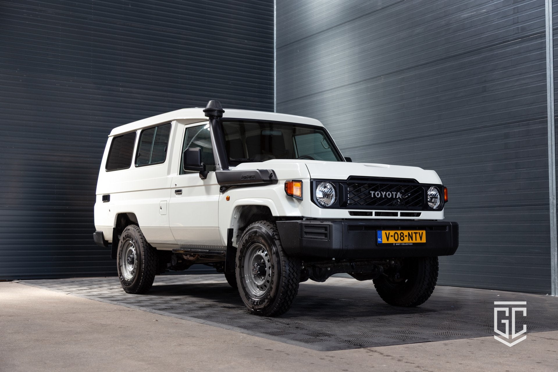Toyota Land Cruiser GRJ78 M/T, Auto's, Keurmerk '100% Onderhouden', Dealer onderhouden, Stof, 227 pk