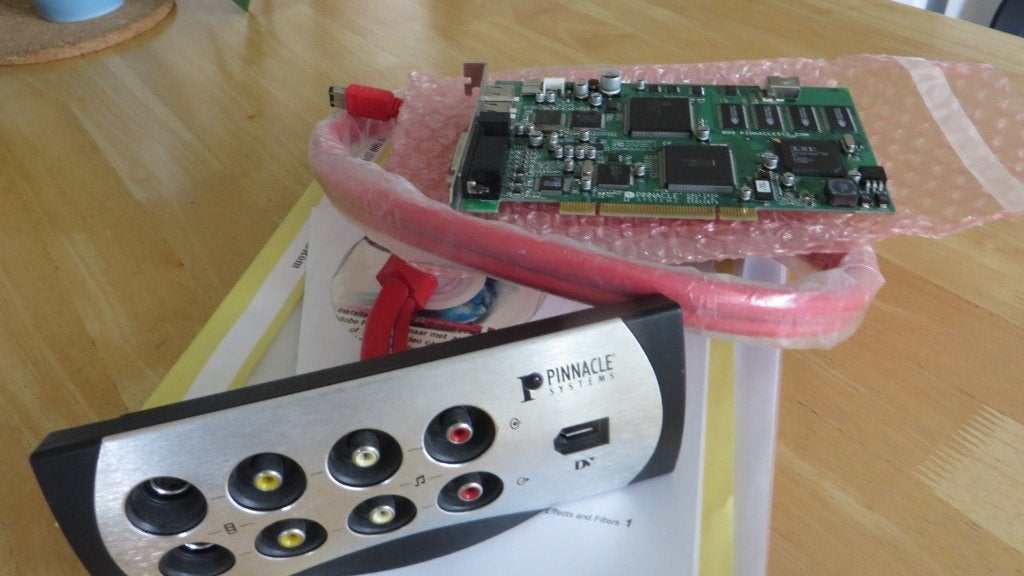 Pinnacle DV500 video capture kaart, Gebruikt, Overige soorten, Ophalen of Verzenden, Overige chipsets